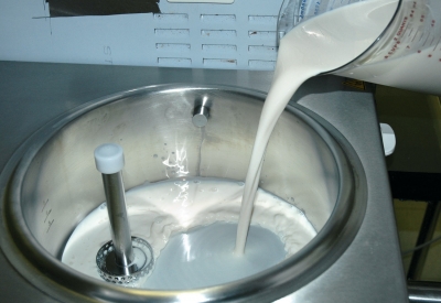 Imagen de El comportamiento de la leche en el helado