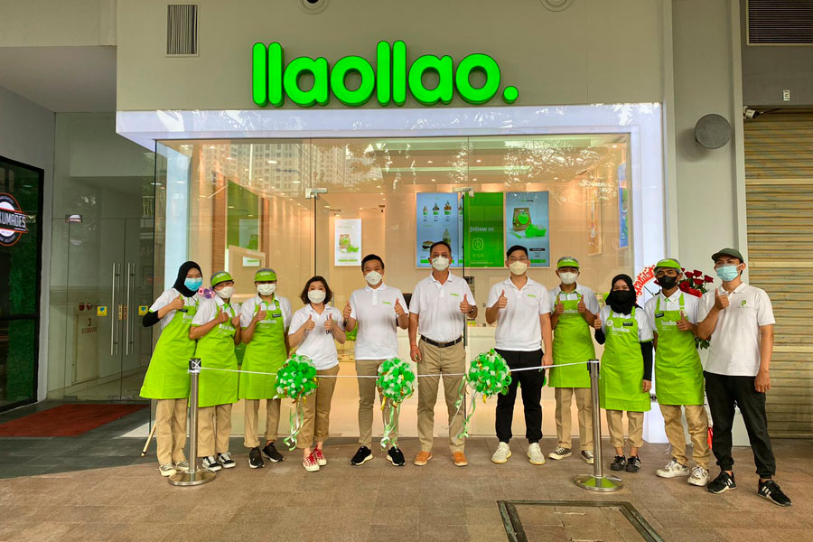 llaollao crece en Asia un 40% 