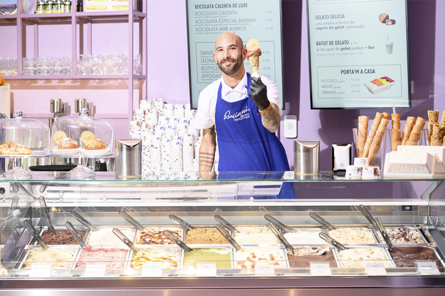 Badiani apuesta por un nuevo concepto de coctelería-heladería en Barcelona