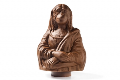 Imagen de Una Mona Lisa de chocolate, la ingeniosa idea de Rocambolesc para Pascua