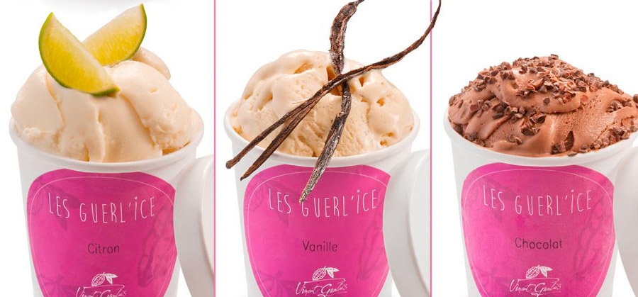 El helado vuelve a seducir a Vincent Guerlais con propuestas refrescantes