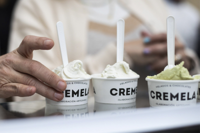 Imagen de Los helados gastronómicos de Cremela llegan a Euro-Toques