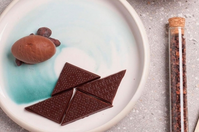 Imagen de Utopick se alía con Jose Montejano para versionar sus chocolates bean to bar en helado