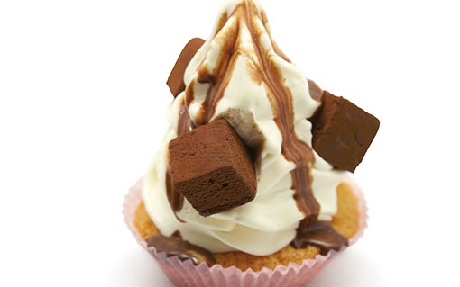 Sucrem fusiona su helado con el cupcake y el brownie 