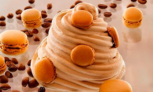 Hermé lanza su helado de macaron con café de Brasil