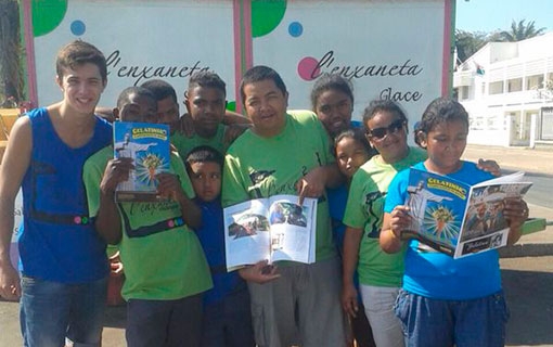L’Enxaneta da un nuevo impulso a su proyecto de Madagascar