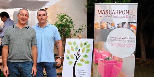 Mascarpone se vuelca en la III Feria Italiana de Sevilla