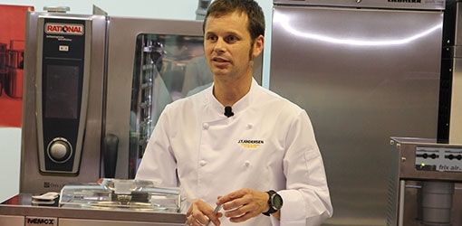 Turró explica en Vakuum las ventajas de la heladería en la cocina con Pujadas
