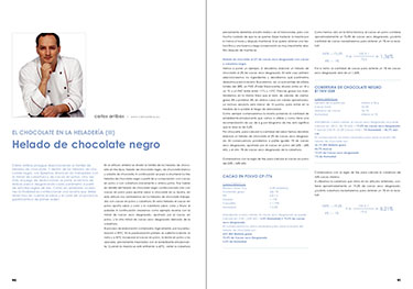 El chocolate en la heladería (III)