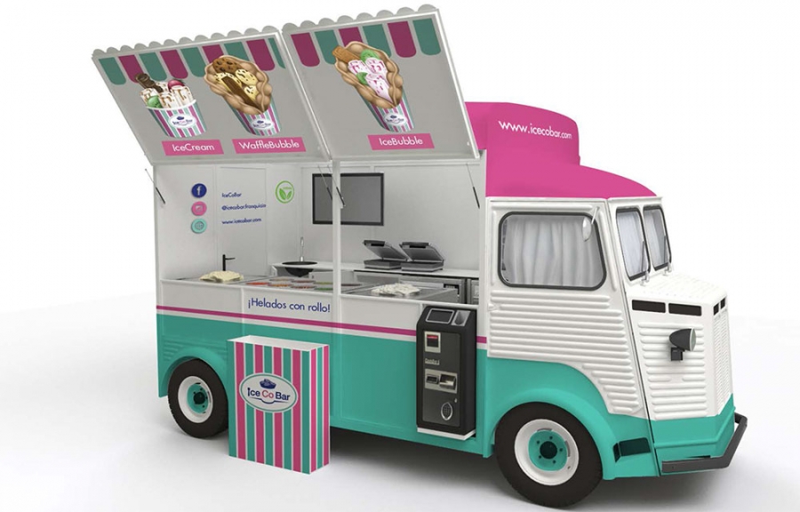 IceCoBar Food Truck