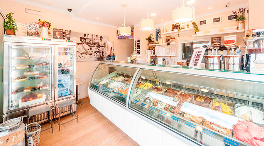 Cremeria Gelato italiano