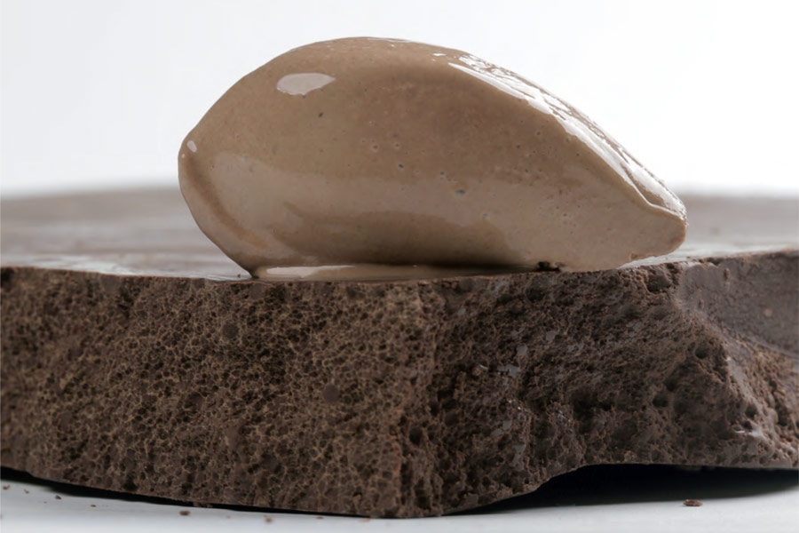 Helado de chocolate de Albert roca