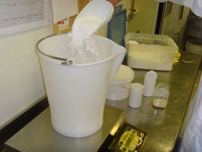 Imagen de Peligros químicos en la heladería