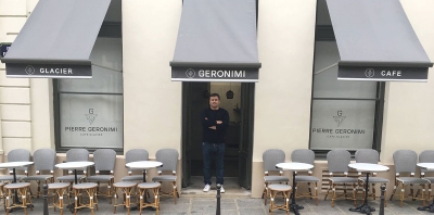 Imagen de Geronimi llega a París con un renovado concepto de salón de té