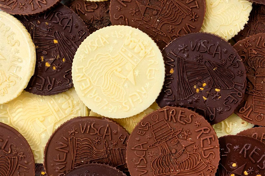 Rocambolesc crea 18.000 chocolatinas gourmet para los Reyes Magos