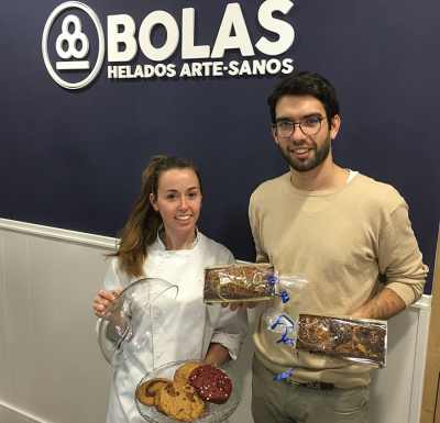 Imagen de Bolas introduce una línea de pastelería y abre un segundo local