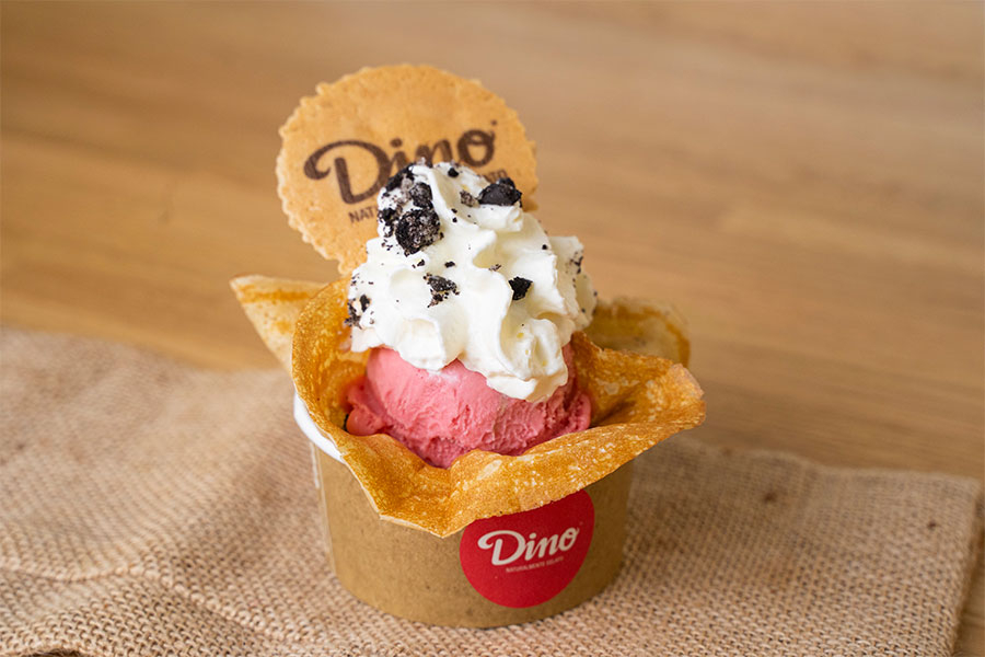 Gelati Dino se desestacionaliza y amplía su gama de productos de invierno