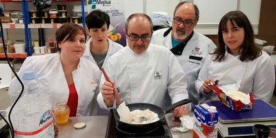 Imagen de El Curso Avanzado vuelve a abrir en canal los helados complejos