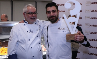 Imagen de Óscar Palacio vence en el Concurso Cattabriga & Anhcea con una gran degustación