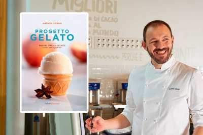 Imagen de Andrea Soban publica Progetto Gelato, un repaso a fondo de la tradición italiana