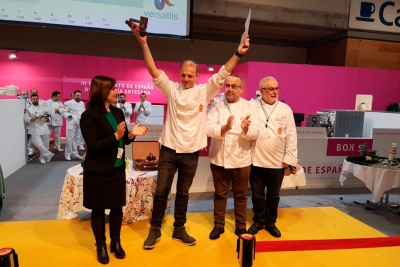 Imagen de Albert Soler, nuevo Campeón de España de Heladería 