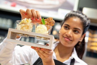 Imagen de Visitantes y expositores satisfechos con el último Gelatissimo