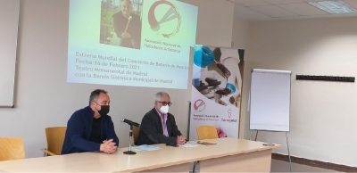 Imagen de Madrid, punto de encuentro de la heladería y la música sinfónica