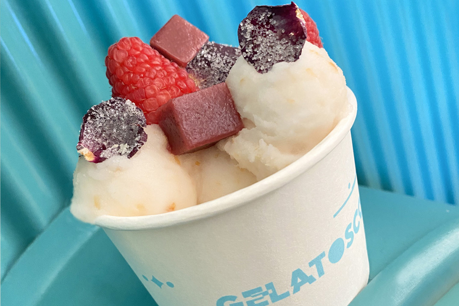 Gelatoscopio empieza el año con helados muy gastronómicos