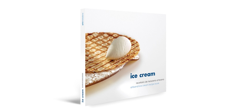Ice Cream, un recetario tan universal como práctico