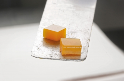 Imagen de Un tutti frutti 3.0. Dados de fruta con agar agar