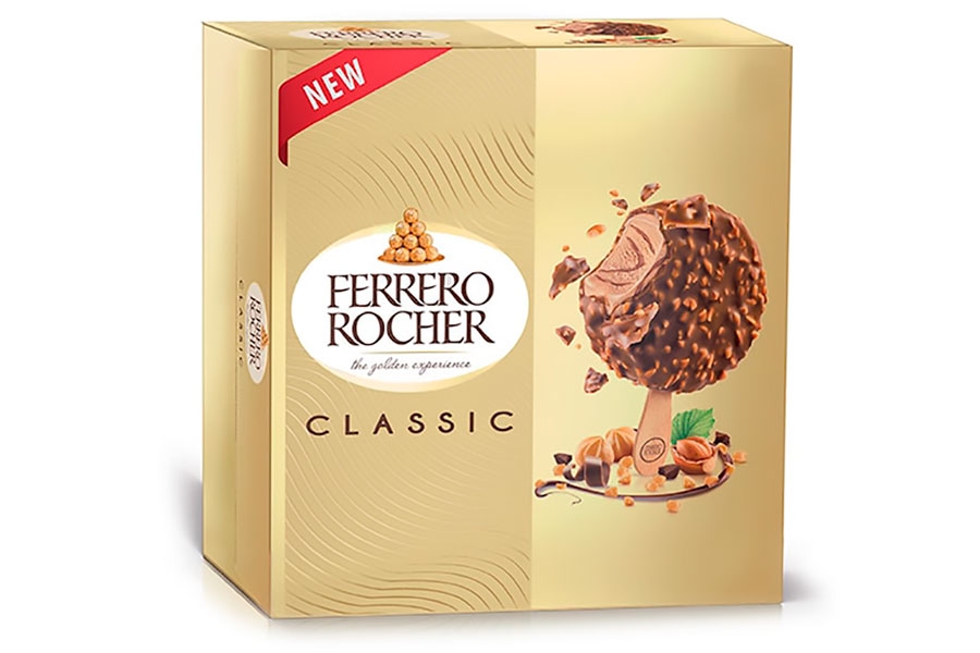 Grupo Ferrero entra en el mercado heladero y pone el foco en España