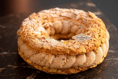 Imagen de La Glacerie Paris propone versiones heladas de clásicos de la pastelería francesa
