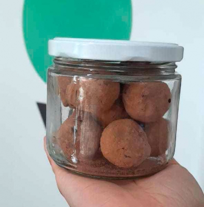 Imagen de Las minitrufas heladas con sorpresa, de Carolina Barragán 