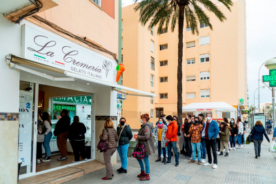 Imagen de Éxito en la degustación solidaria de Carlo Guerriero a favor de Ucrania
