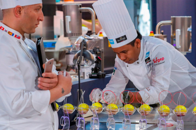 Imagen de Competiciones, helados gastronómicos y solidaridad en Sigep 2022