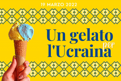 Imagen de Un Gelato per l'Ucraina, campaña solidaria para el Día del Padre