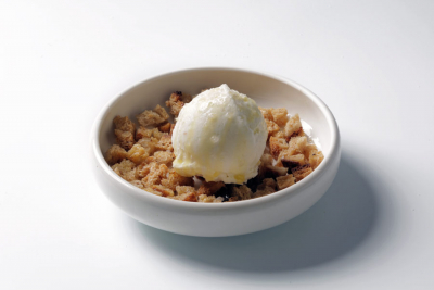 Imagen de 4 helados al plato inspirados en la cocina de autor 