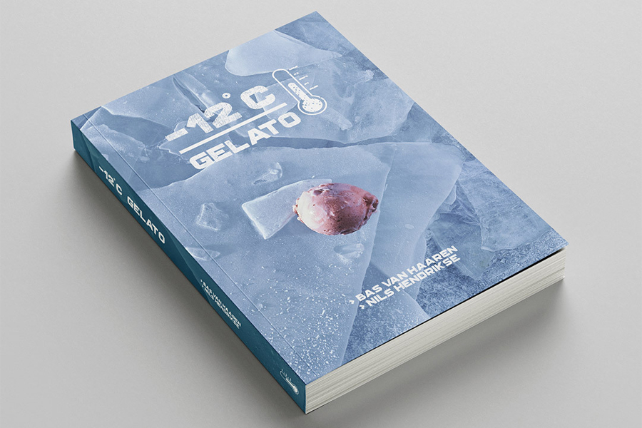 -12ºC Gelato, un libro inspirador para crear tu propia receta de helado desde 0 