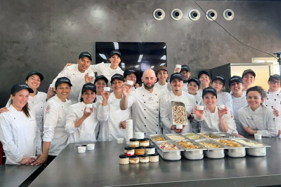 Imagen de José Manuel Marcos Candela potencia la heladería en el Máster de Pastelería de Torreblanca 