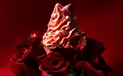 Imagen de Una rosa comestible de Rocambolesc para el Día Internacional del Libro