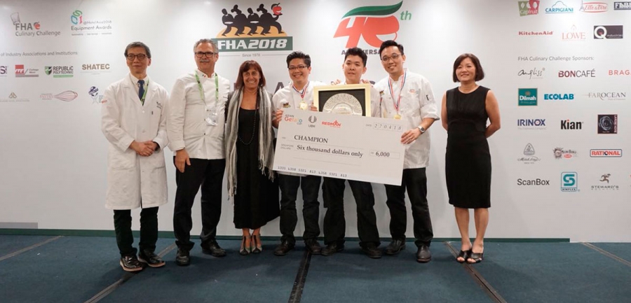 Singapur gana el Asian Gelato Cup 2018