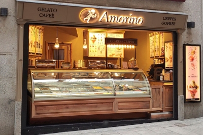 Imagen de Amorino consolida su presencia en Madrid
