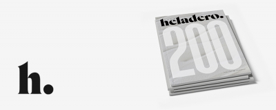 Imagen de Editorial Arte Heladero 200. Bienvenidos a un número histórico