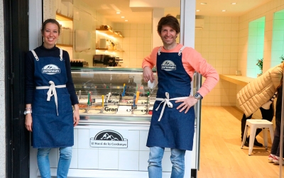 Imagen de Pyreneum llega a Sant Cugat con sus helados de terruño