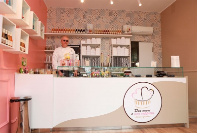 Imagen de Andrea Vescia abre una heladería dedicada a Caviezel y Pozzi
