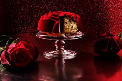 Imagen de Rocambolesc celebra Sant Jordi con un cake de rosa damascena 