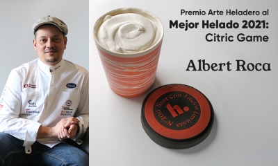 Imagen de Albert Roca gana el Premio Arte Heladero al Mejor Helado 2021