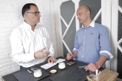 Imagen de Comparativa de helados de nata con Lluís Ribas y Stéphane Orsoni