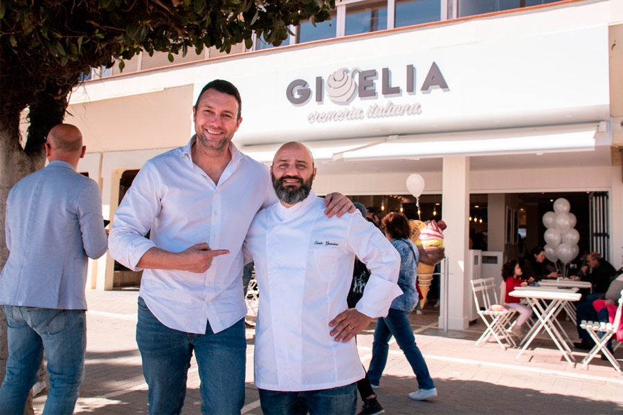 Carlo Guerriero, asesor técnico de la nueva heladería de Gioelia en Marbella