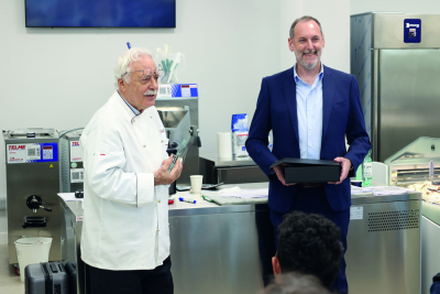 Imagen de Aromitalia estrena nuevas instalaciones en España con Pino Scaringella